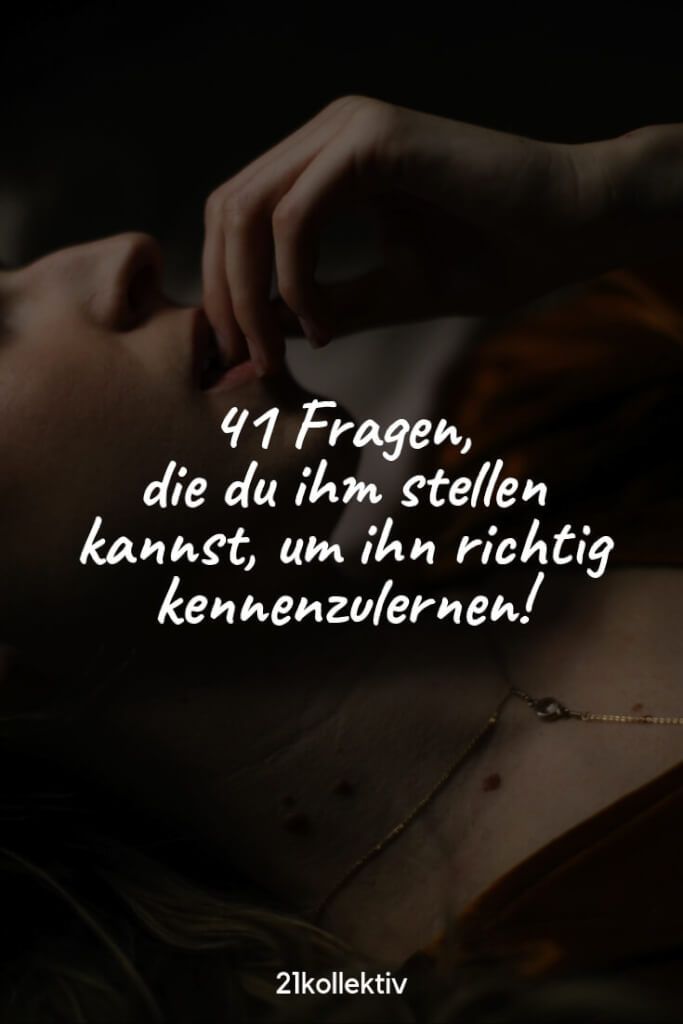 5 fragen zum kennenlernen