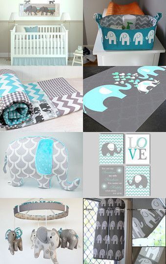 Cute Baby Boy Nursery Ideas Blue Elephant Shower Cute Baby Boy Nursery Ideas