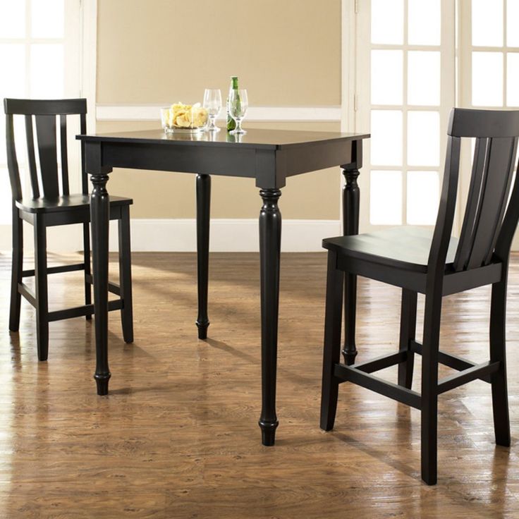 Best 25 3 Piece Dining Set Ideas On Pinterest Counter Height Classy Three Piece Dining Room Set Decorating Inspiration Best 25 3 Piece Dining Set Ideas On Pinterest Counter Height Cool Three Piece Dining Room Set Design Inspiration
