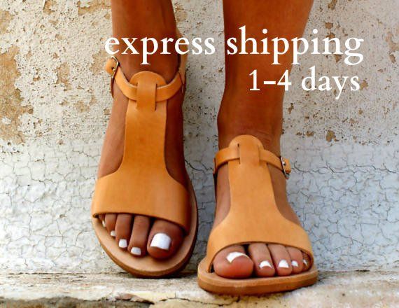 Summer genuine leather greek roman sandals peep toe belt sandals flat sandals zip close behind greek roman gladiator sandals