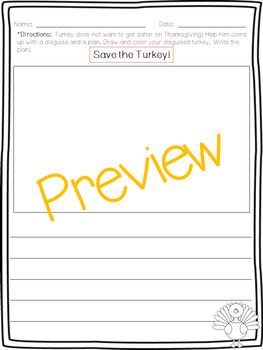 Thanksgiving Writing and Craft Thanksgiving Writing and Craft