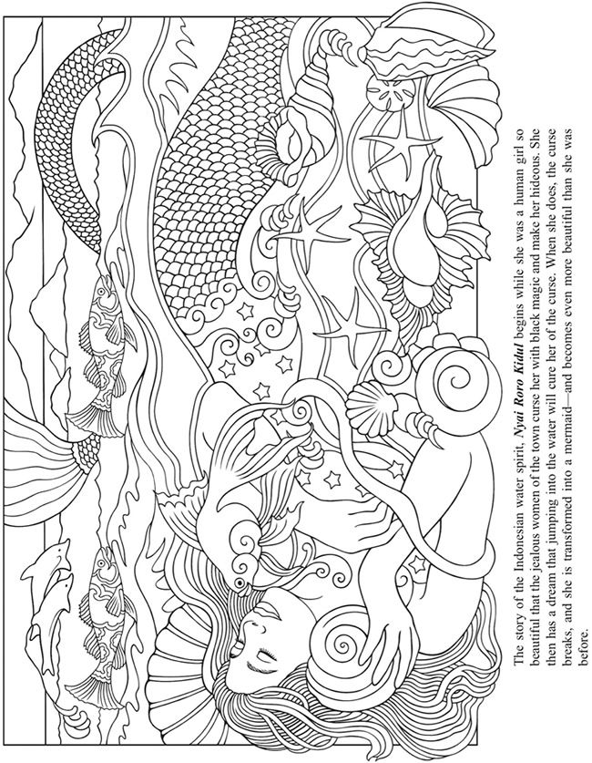 best 25+ mermaid coloring ideas only on pinterest | adult coloring ... - Coloring Pages Pretty Mermaids best 25+ mermaid coloring ideas only on pinterest | adult coloring ... - Coloring Pages Pretty Mermaids