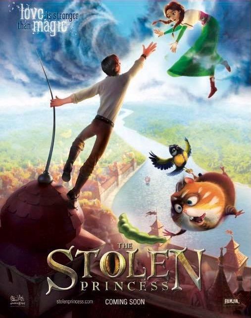 The Stolen Princess (2018) The Stolen Princess (2018)
