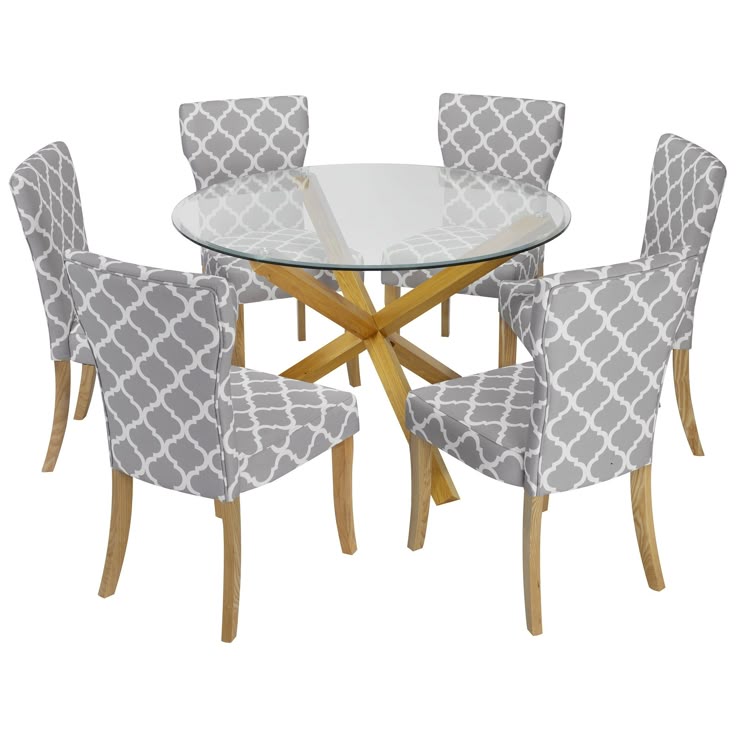 Glass Round Dining Table For 6 best 25+ glass round dining table ideas on pinterest | glass Glass Round Dining Table For 6 best 25+ glass round dining table ideas on pinterest | glass
