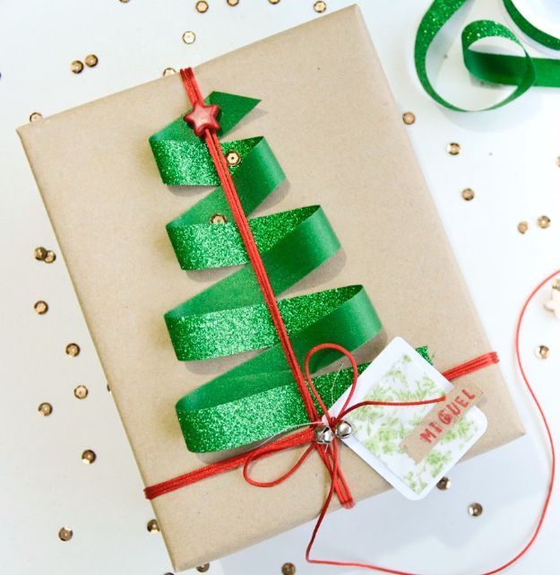 15 verlockende Möglichkeiten, Bögen für Ihre Weihnachtsgeschenke zu machen