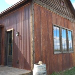 Cool Bridger Steel Corrugated Metal Siding Panel And Exterior Wall Cool Bridger Steel Corrugated Metal Siding Panel And Exterior Wall Lighting Also Gable Roof Homes Exteriors Pinterest Buildings