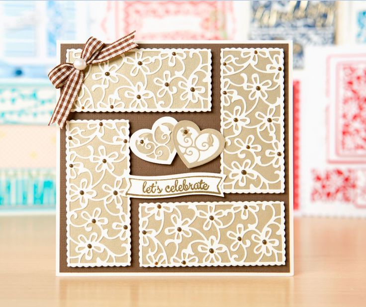 Card Making Invitations Ideas Part - 17: Beautiful Invitation Made Using The @tonicstudiosuk Invitation Die Set! / Party Invitations / Wedding