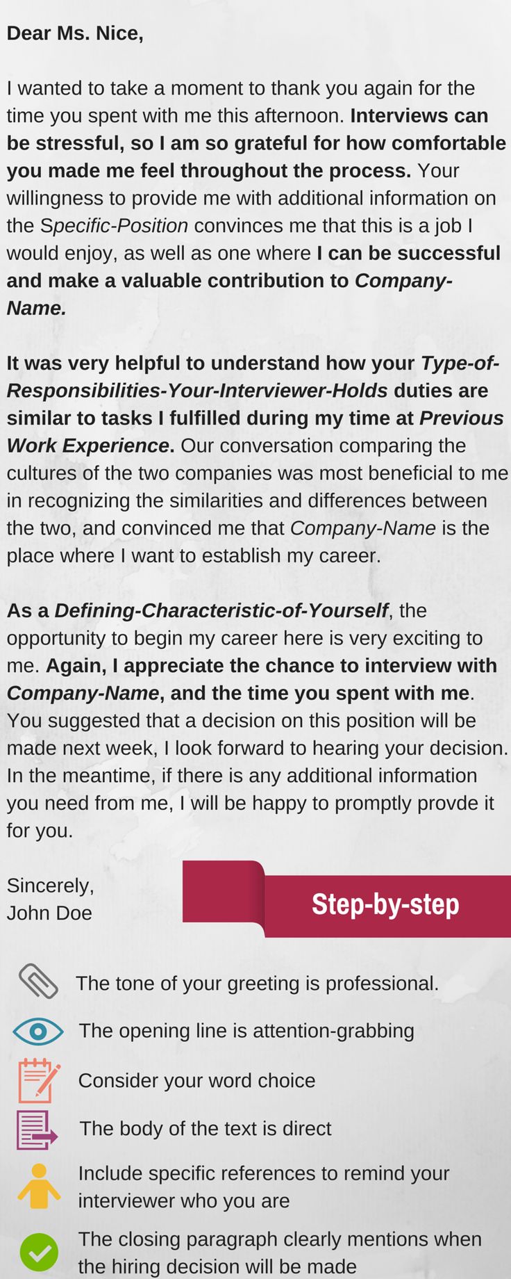 interview dialogue example