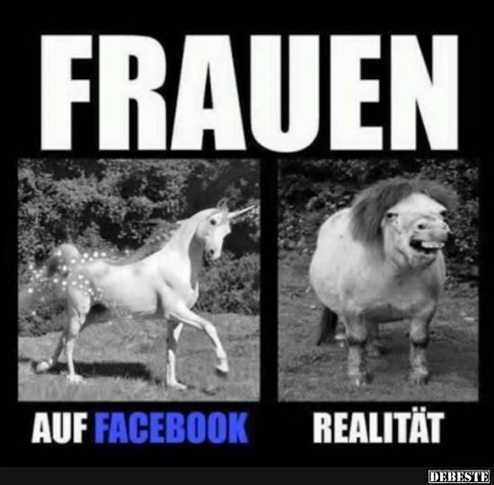 Frauen - Facebook / Realität | Lustige Bilder, Sp... - #Bilder #Facebook #fraue...
