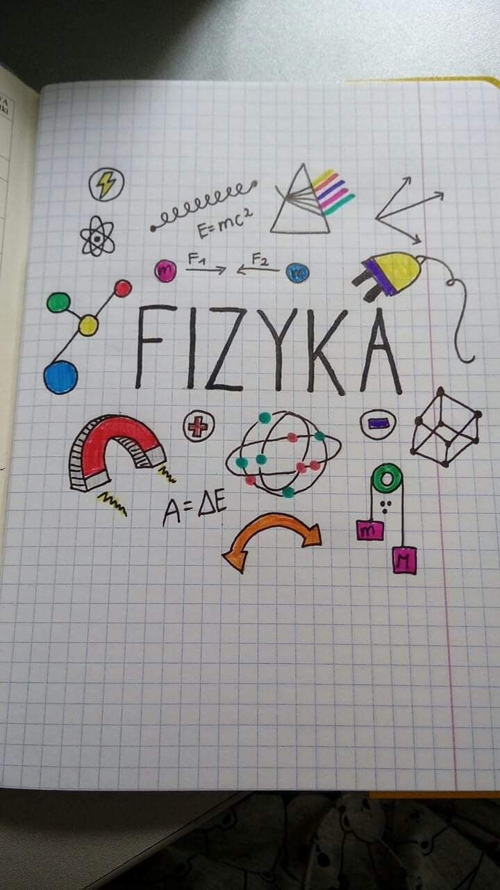 Pin na Dekorowanie zeszytów
