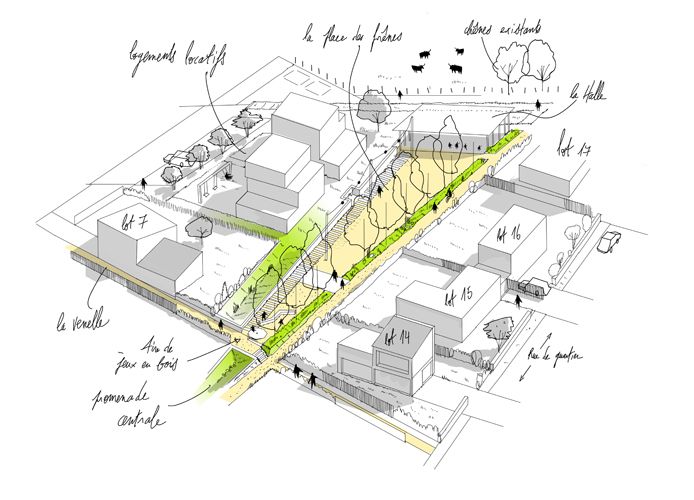 8 best reconversion archi industriel images on Pinterest - plan de masse d une maison 8 best reconversion archi industriel images on Pinterest - plan de masse d une maison