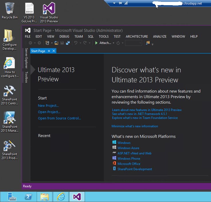 microsoft visual studio programming languages