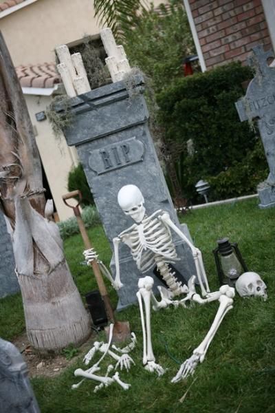 awesome for a front yard moss on the head stones find this pin and more on halloween decorating ideas - Best Halloween Decorating Ideas awesome for a front yard moss on the head stones find this pin and more on halloween decorating ideas - Best Halloween Decorating Ideas