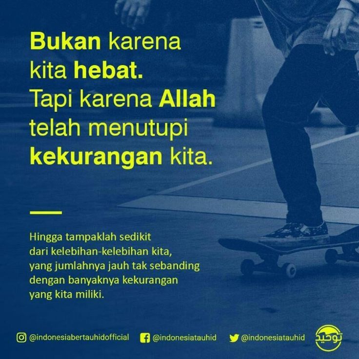Indonesia Bertauhid Asli Di Instagram Bukan Karena Kita Hebat