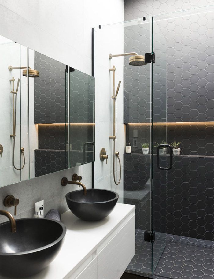 ideas para reformar el bao en blanco y negro con toques dorados some buw ideas with decoracion azulejos baos - Azulejos Baos ideas para reformar el bao en blanco y negro con toques dorados some buw ideas with decoracion azulejos baos - Azulejos Baos