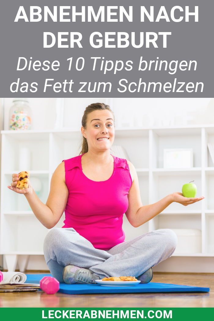 Kräuter zur Gewichtsreduktion nach der Geburt Diät