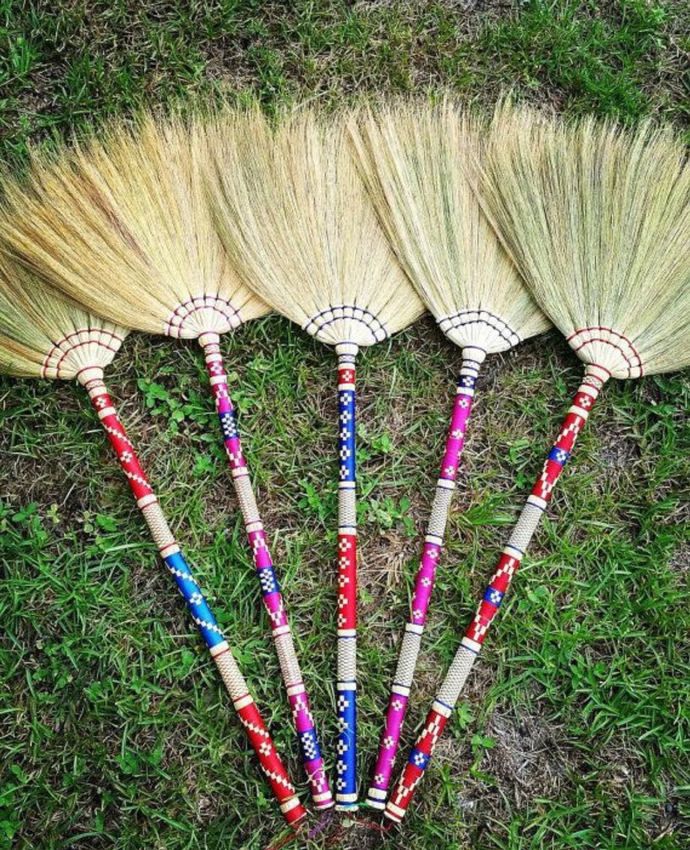 Mixed Colors Broomcorn Sorghum Broom Corn Corn Seed Flower Seeds Packets