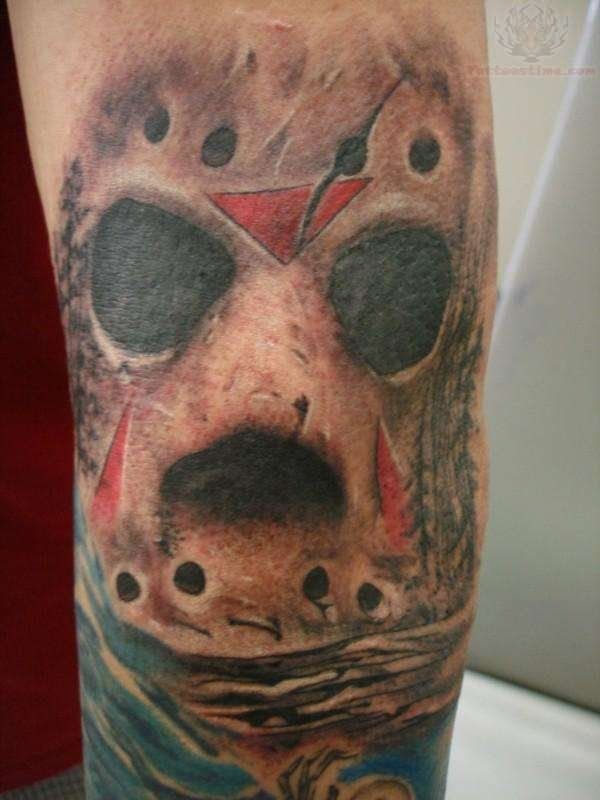 jason voorhees tattoo best 3d tattoo ideas pinterest jason voorhees tattoo best 3d tattoo ideas pinterest