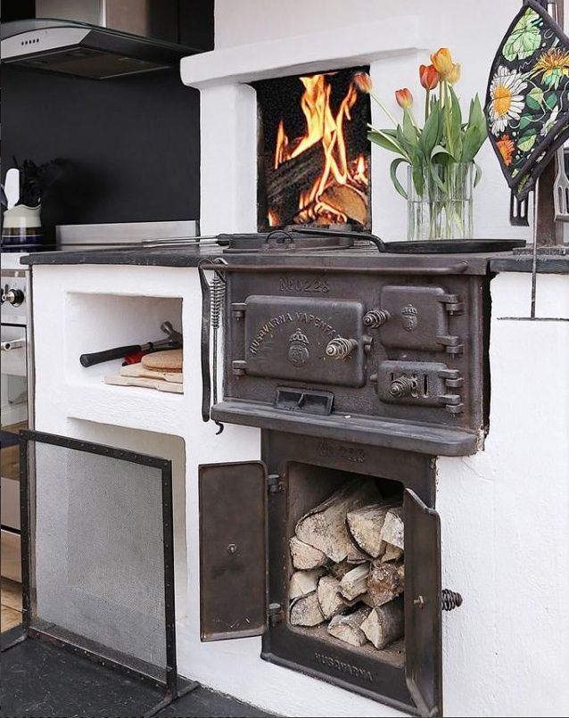 Image Result For Kitchen Wood Stove Image Result For Kitchen Wood Stove
