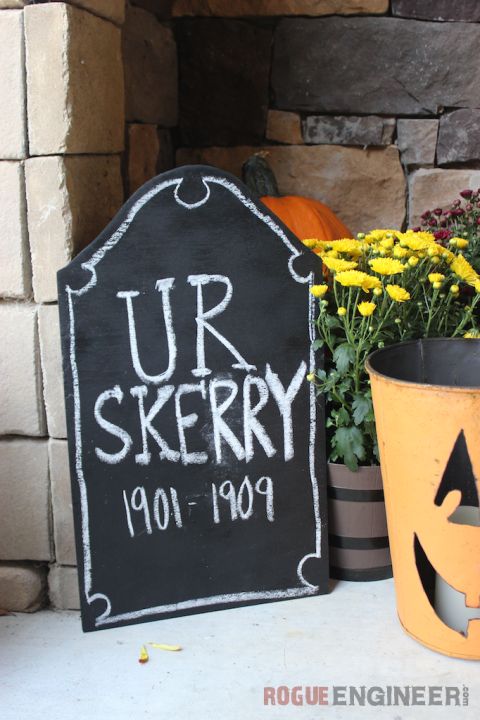 40 quick and easy diy halloween decorations
