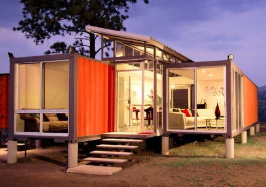 Case Container La Cheie 8 Containere de locuit- solutii ieftine pentru case la cheie
