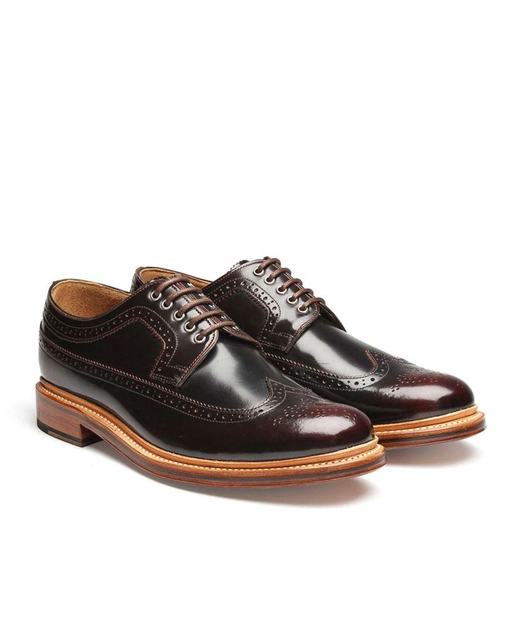 49 best Обувь images on Pinterest | Classic leather, Men's dress ... Grenson has been making shoes since 1866. It takes up to 8 weeks to make