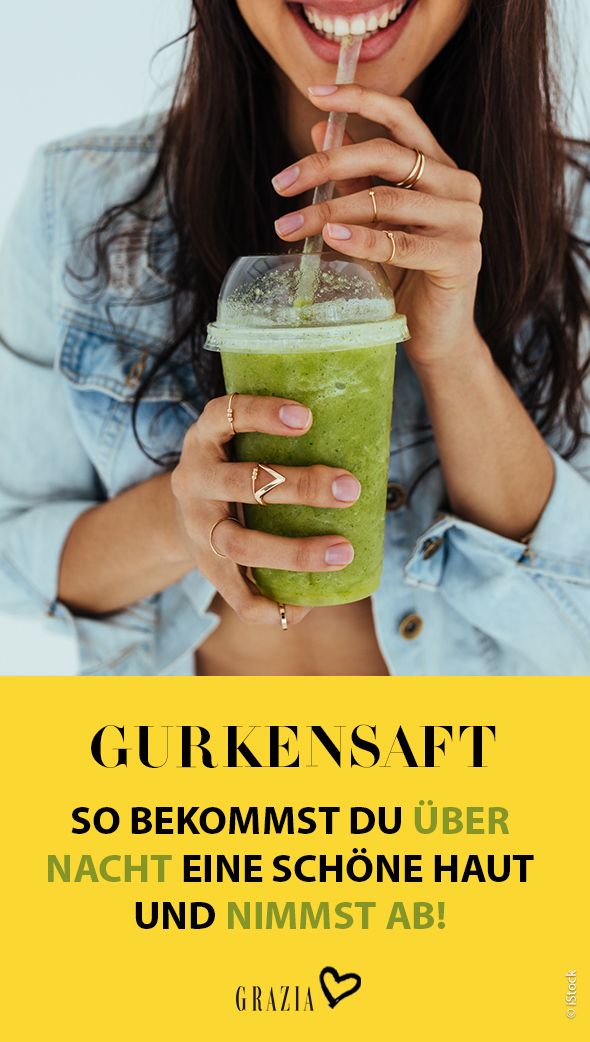 Gurkensaft zur schnellen Gewichtsabnahme Gurkensaft zur schnellen Gewichtsabnahme