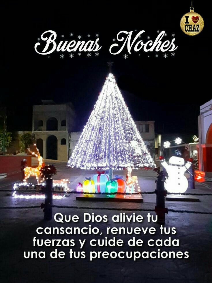 81220env Good Night Blessings Good Night In Spanish Christmas Beauty