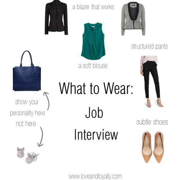 Love & Loyally: What to Wear: Job Interview in 2023 | Job interview ...