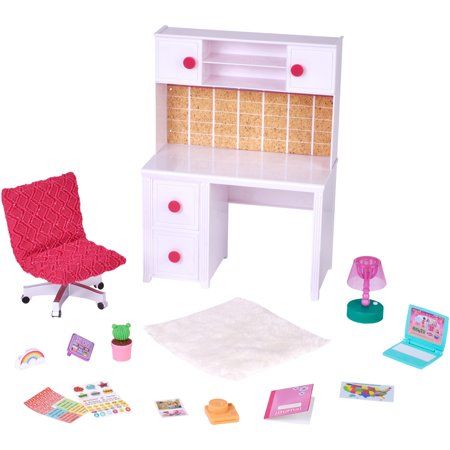 My Life As Groovy Room Playset Accessories 1970/'s Accessories for 18/" Dolls New