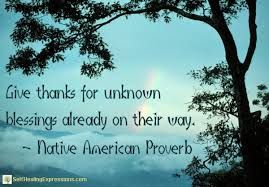 Gratitude is a powerful way to manifest | Native american quotes