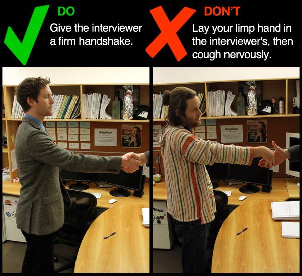 interview tips dos and donts