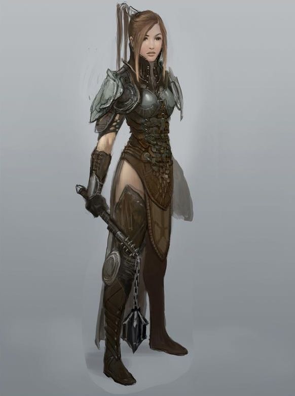The Armor Is All Wrong For Hazel But Flail Pretty Rad The Armor Is All Wrong For Hazel But Flail Pretty Rad
