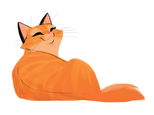 Daily Cat Drawings