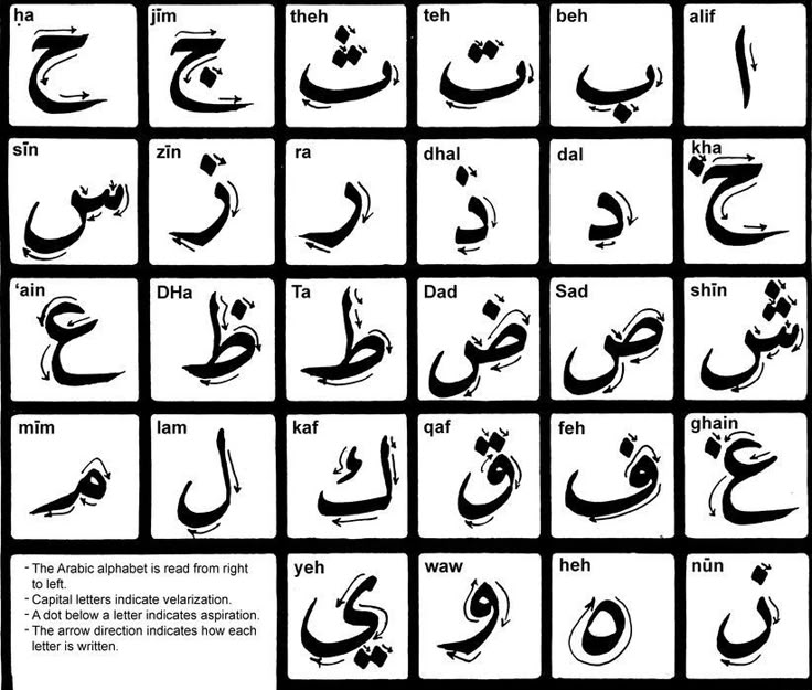 Best 25 Arabic alphabet chart ideas on Pinterest Best 25 Arabic alphabet chart ideas on Pinterest
