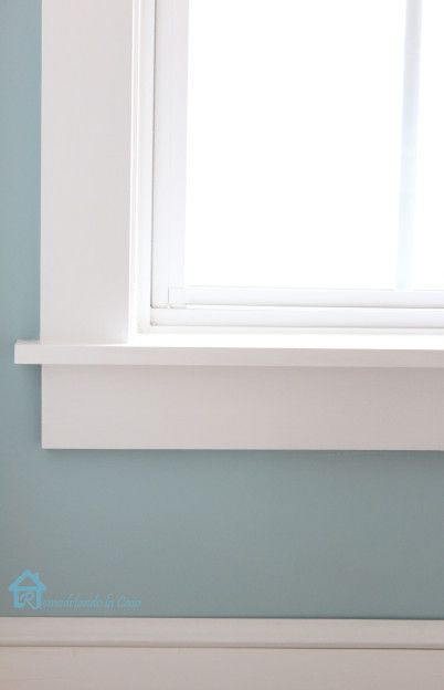 How To Install Window Trim Home Interior How To Install Window Trim Home Interior Windows Casing
