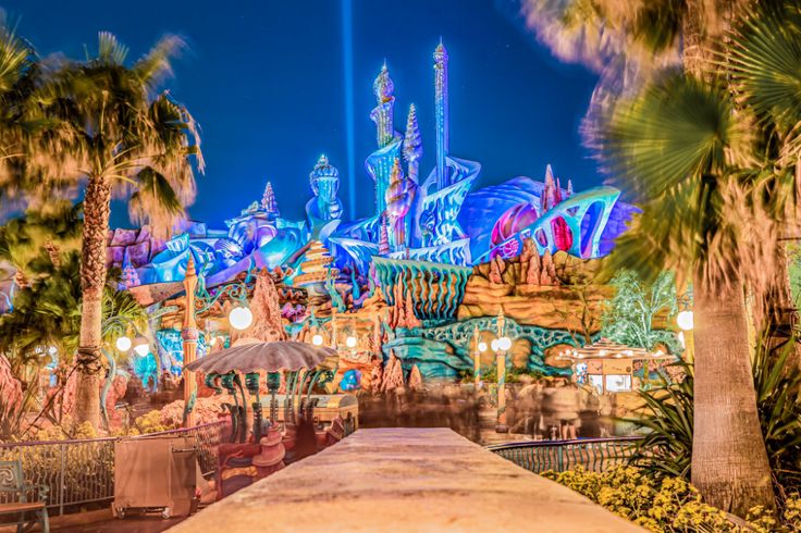 Remi 東京ディズニーシー ディズニー背景のイラスト 東京ディズニーリゾート