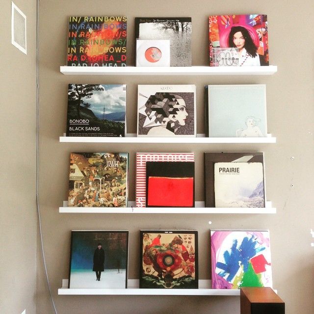 Hanging Records On Wall best 25+ vinyl record display ideas on pinterest | record display Hanging Records On Wall best 25+ vinyl record display ideas on pinterest | record display