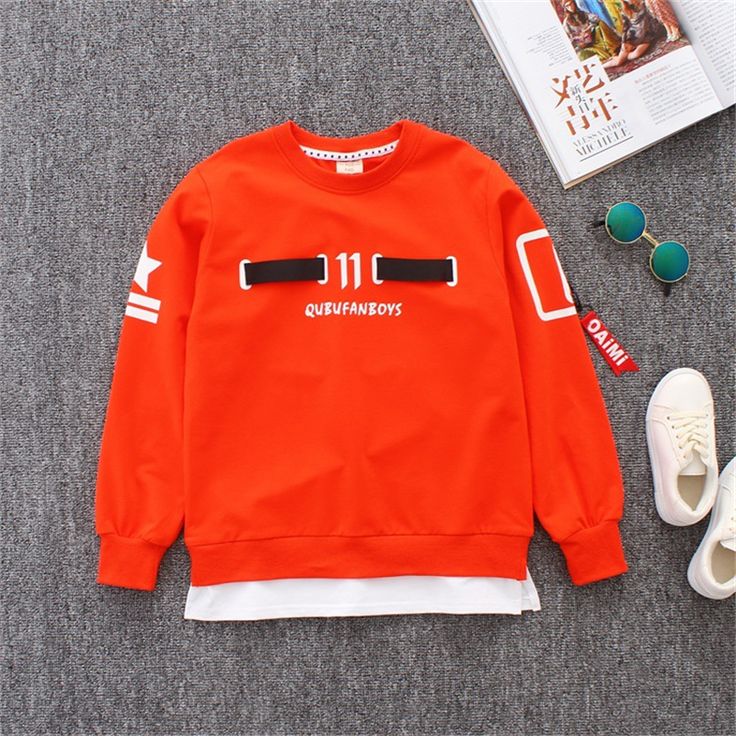 <b>T</b>-<b>Shirt</b> For Teenager <b>Boys</b> Girls <b>Long Sleeve T Shirt Kids</b> Ruffle ...