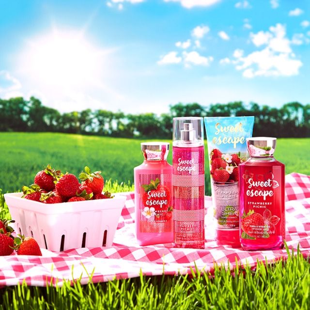 15 best bath and body works images on pinterest bath body works fresh picked strawberries bath and body works