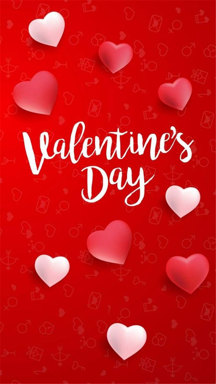 30 Valentine's Day Wallpapers For Your IPhone Women Fashion