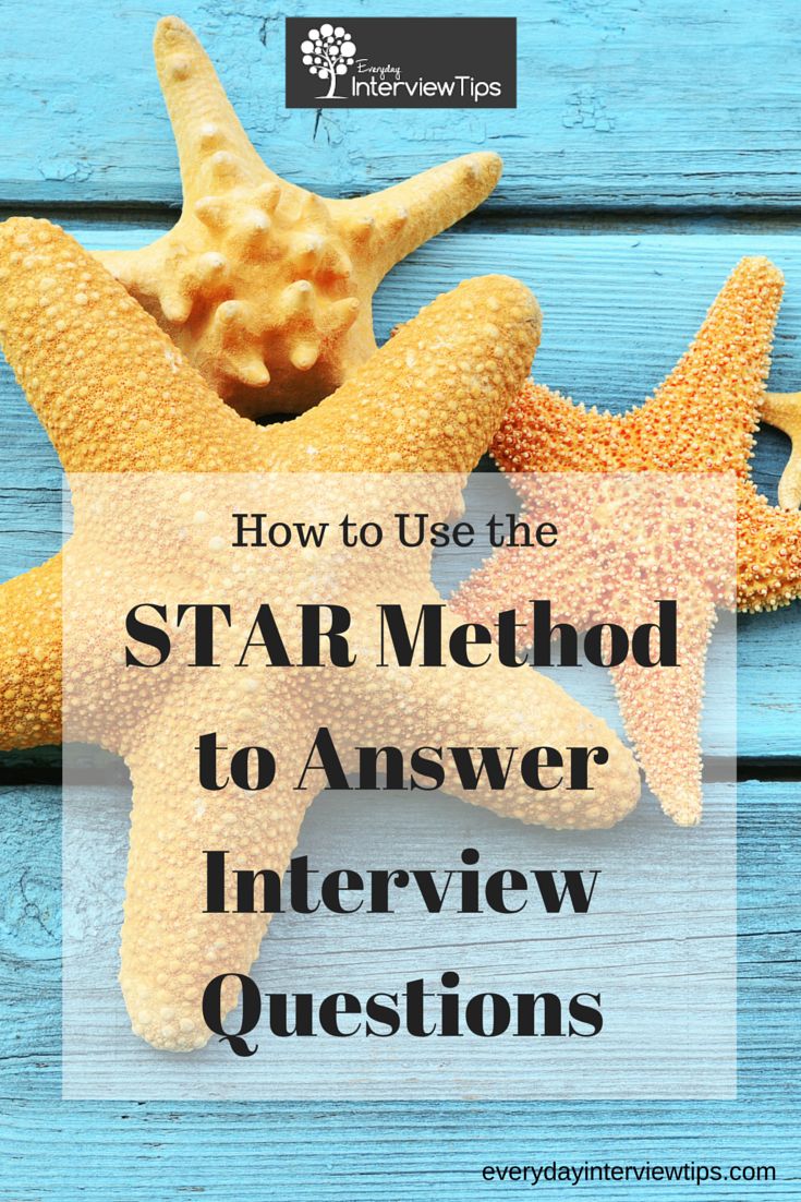star interview approach
