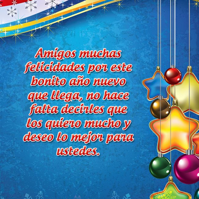 Frases De Año Para Felicitar A Una Amistad Christmas Time Holiday Poster