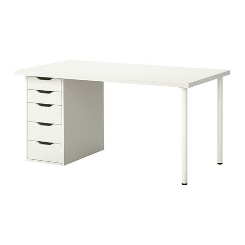 51 Best Office E Images On Pinterest Desks Es And Linnmon Alex Table White Ikea Desa