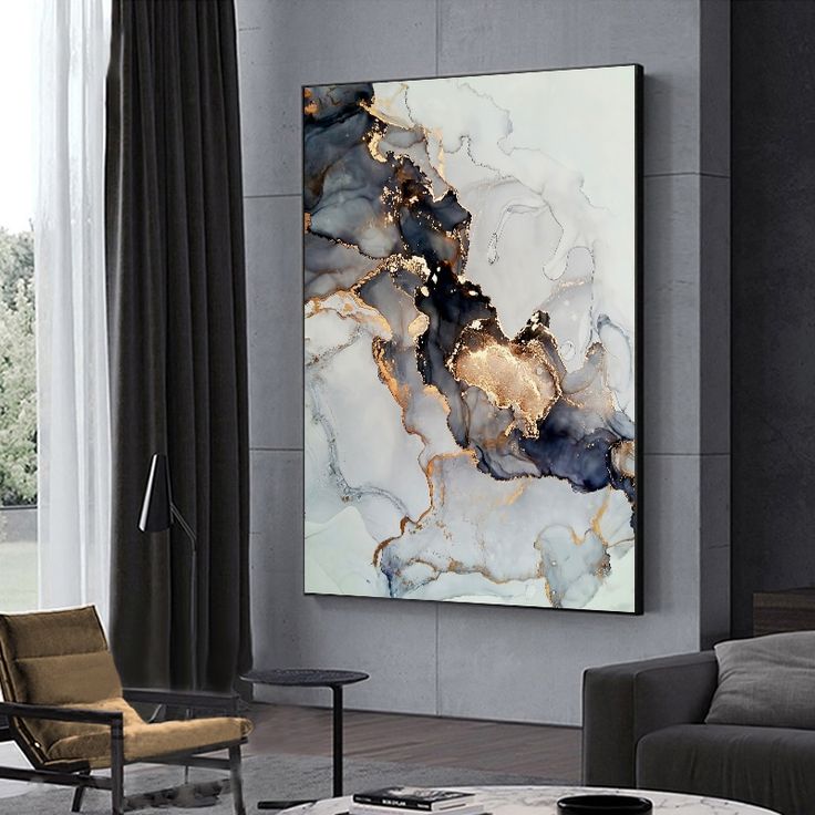Abstract Marble Canvas Print Painting Framed Home Decor Wall Art Picture Poster Abstract Marble Canvas Print Painting Framed Home Decor Wall Art Picture Poster