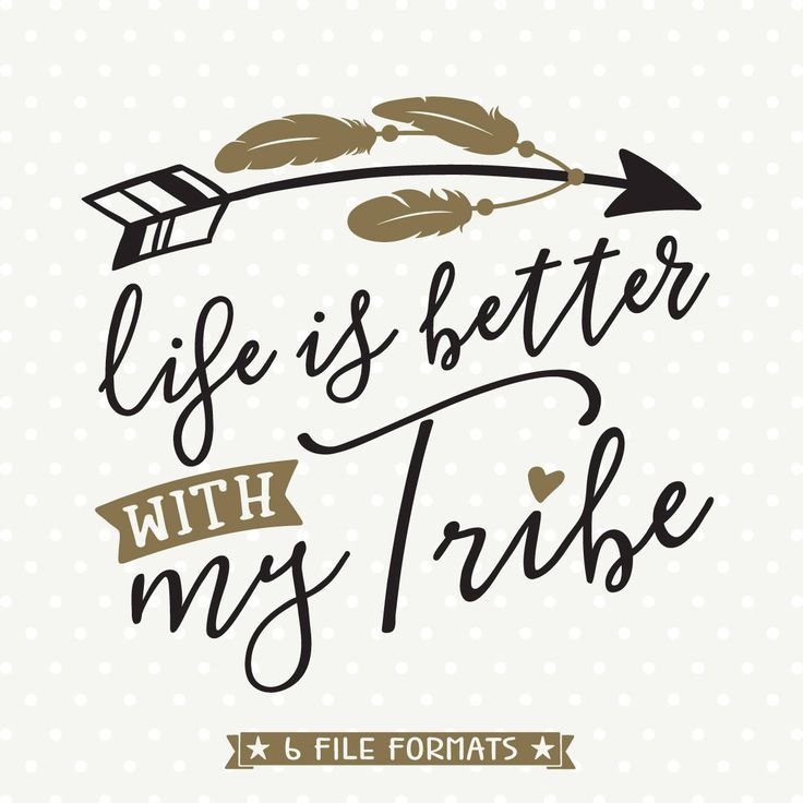 Download Family Svg Life Is Better With My Tribe Svg File Mom Shirt Etsy In 2021 Tribe Quotes Family Svg Vinyl Crafts