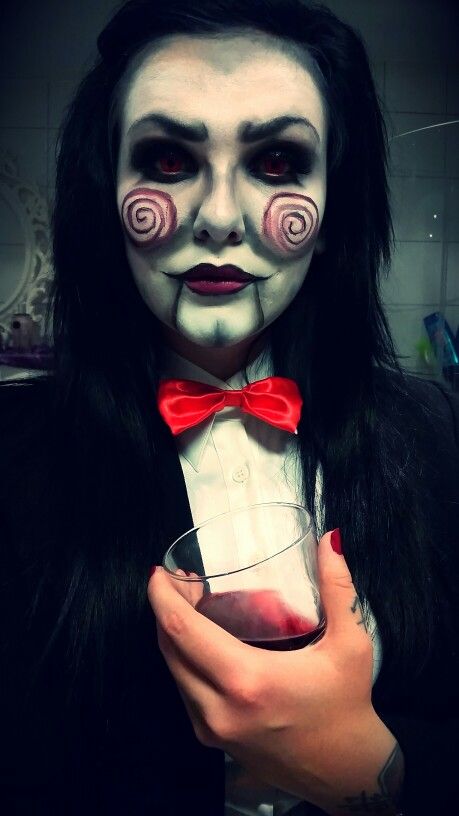 billy the puppet from saw wwwfacebookcomlilokiin spooky halloweenhalloween - Quick Scary Halloween Costumes billy the puppet from saw wwwfacebookcomlilokiin spooky halloweenhalloween - Quick Scary Halloween Costumes