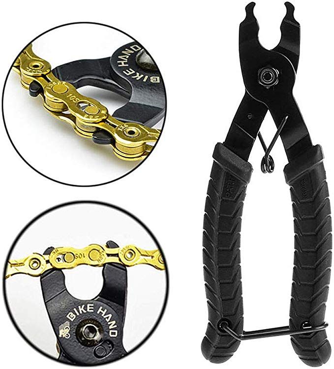 Bike Bicycle Link Plier Chain Buckle Plier Missing Link Remover Tool All Chains
