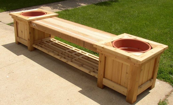 Diy Wood Planter Bench Plans Wooden Pdf Build Woodworking Workbench Planters Garden Diy Wood Planter Bench Plans Wooden Pdf, Patio Planters And Bench Ideas