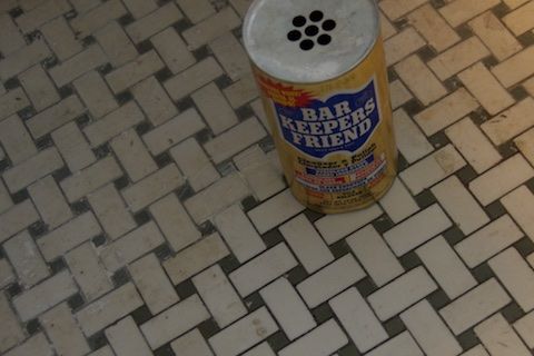 It’s a New (Old) Bathroom Floor | A blog about renovating, remodeling and rest...